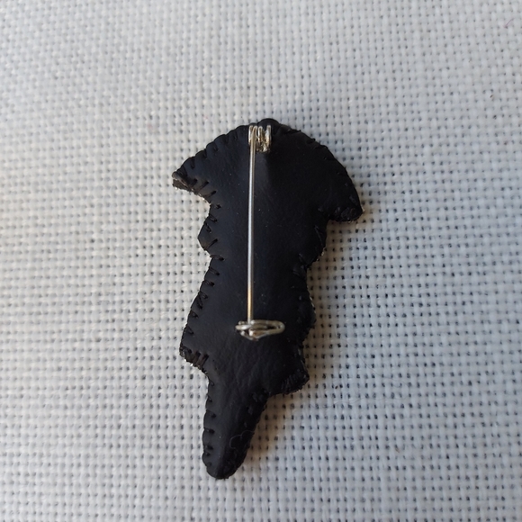 Handmade brooch - Picture 3 of 3